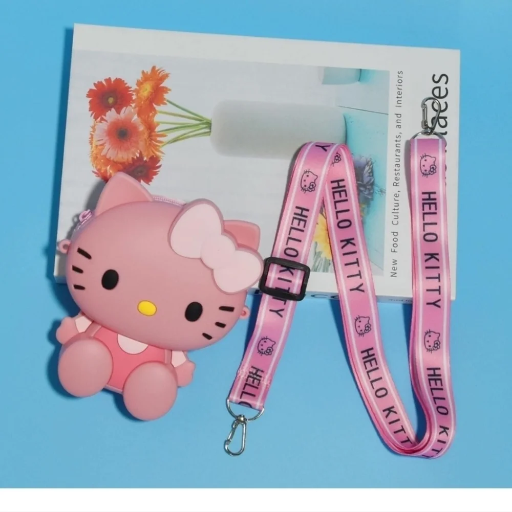 Hello Kitty Pink Kids Crossbody Bag